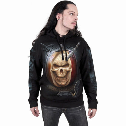 CARVING DEATH - Hoody Black - Spiral USA