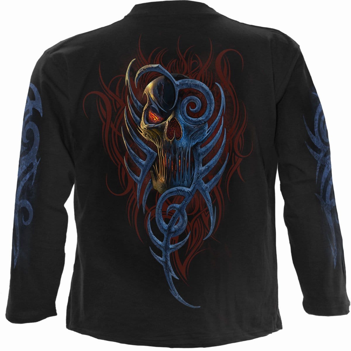 OBLIVION - Longsleeve T-Shirt Black - Spiral USA