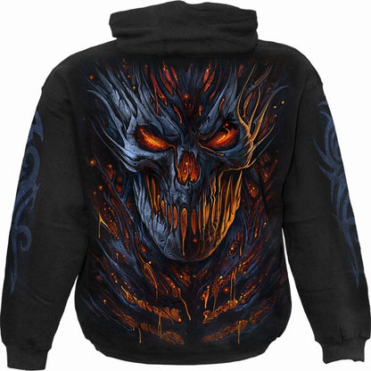 OBLIVION - Hoody Black - Spiral USA