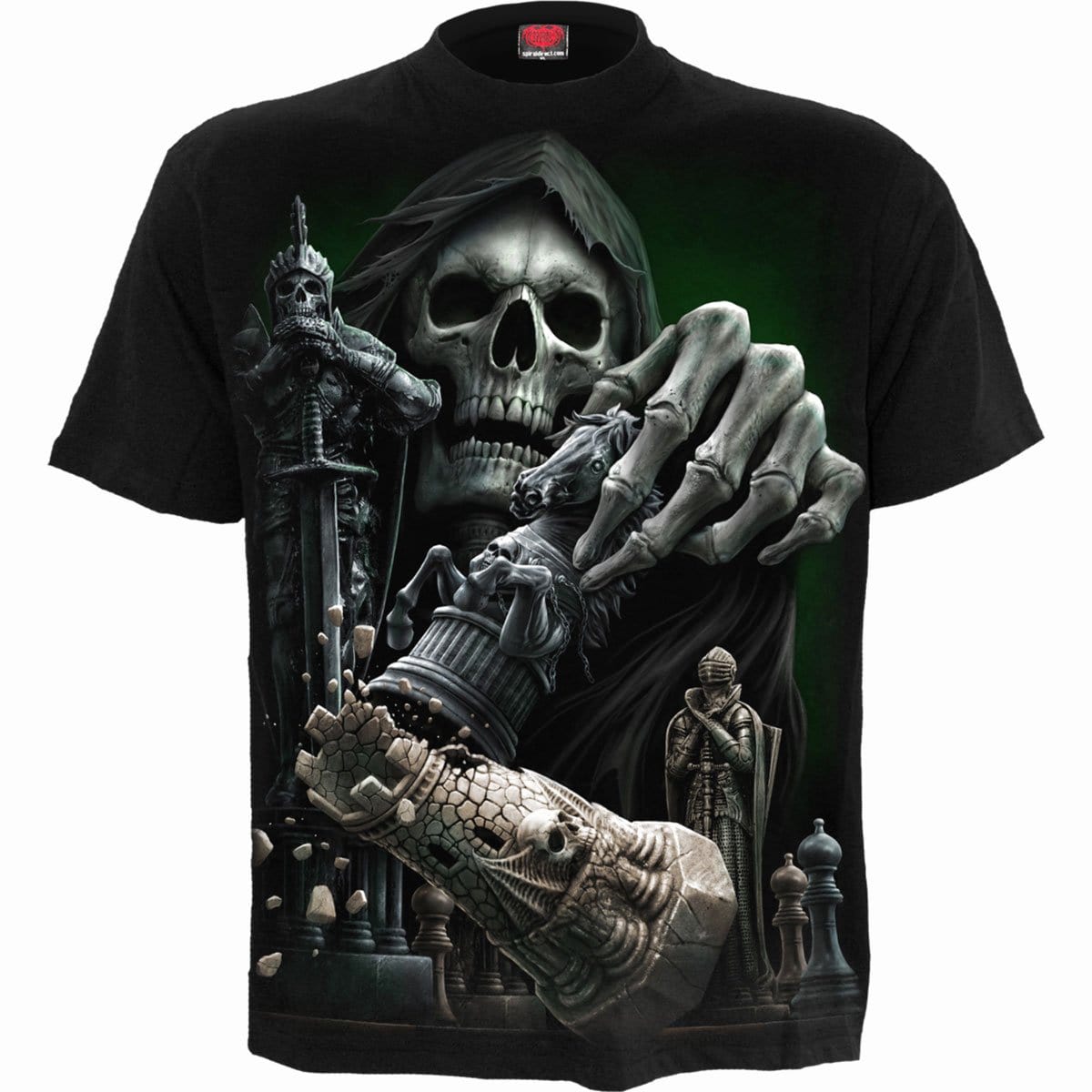 CHECKMATE - T-Shirt Black