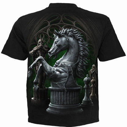 CHECKMATE - T-Shirt Black - Spiral USA