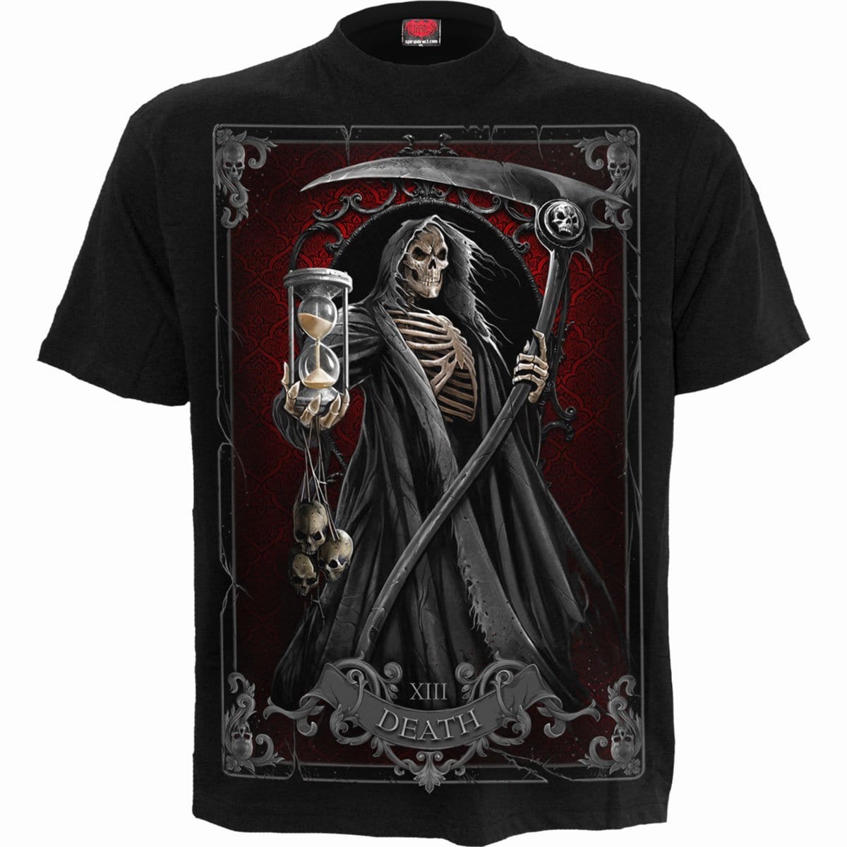 DEATH TAROT - T-Shirt Black