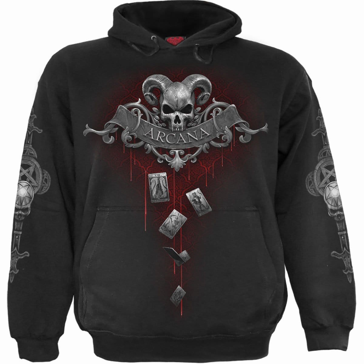 DEATH TAROT - Hoody Black