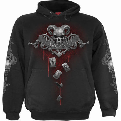 DEATH TAROT - Hoody Black