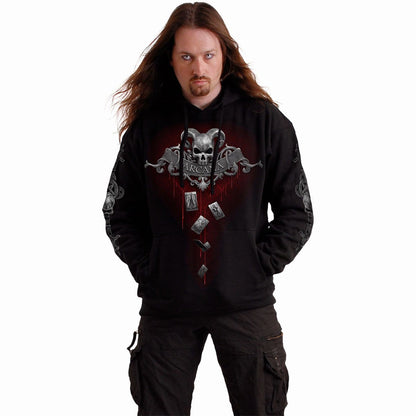DEATH TAROT - Hoody Black - Spiral USA