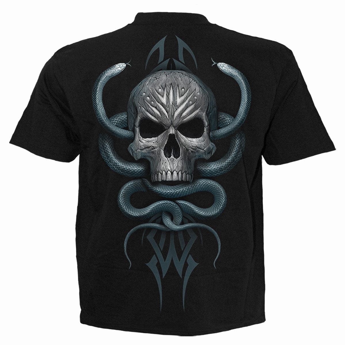 STONE GAZE - T-Shirt Black - Spiral USA