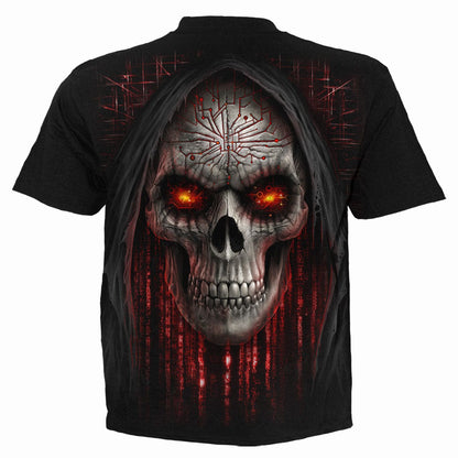 CYBER DEATH - Kids T-Shirt Black - Spiral USA