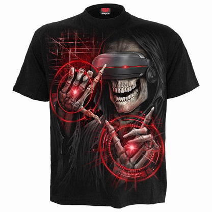 CYBER DEATH - T-Shirt Black