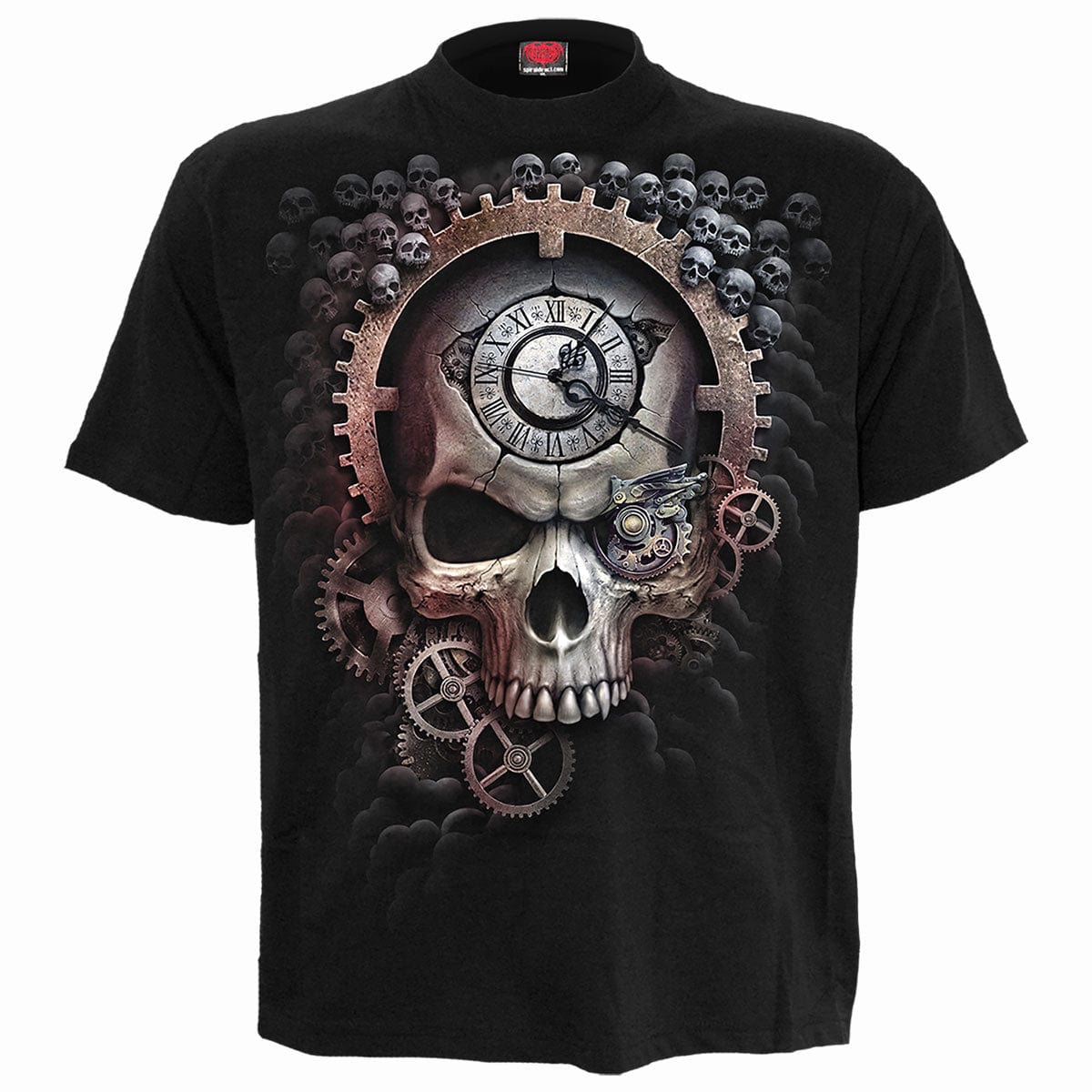 REAPER TIME - T-Shirt Black