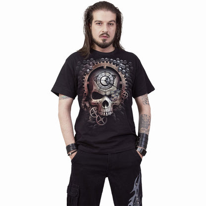 REAPER TIME - T-Shirt Black - Spiral USA