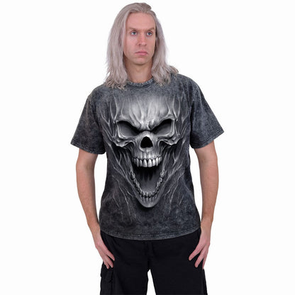 BEAST WITHIN - Acid Wash T-Shirt - Spiral USA