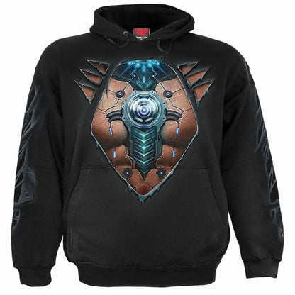 CYBER SKIN - Hoody Black - Spiral USA