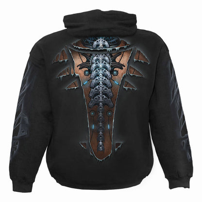 CYBER SKIN - Hoody Black - Spiral USA