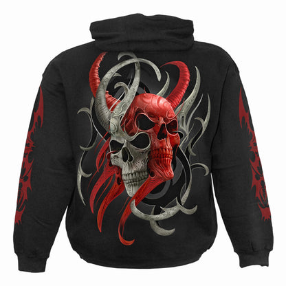 SKULL SYNTHESIS - Hoody Black