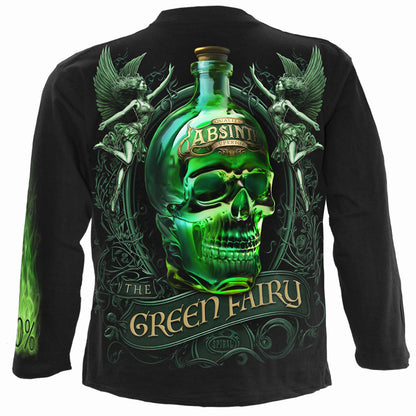 THE GREEN FAIRY - Longsleeve T-Shirt Black