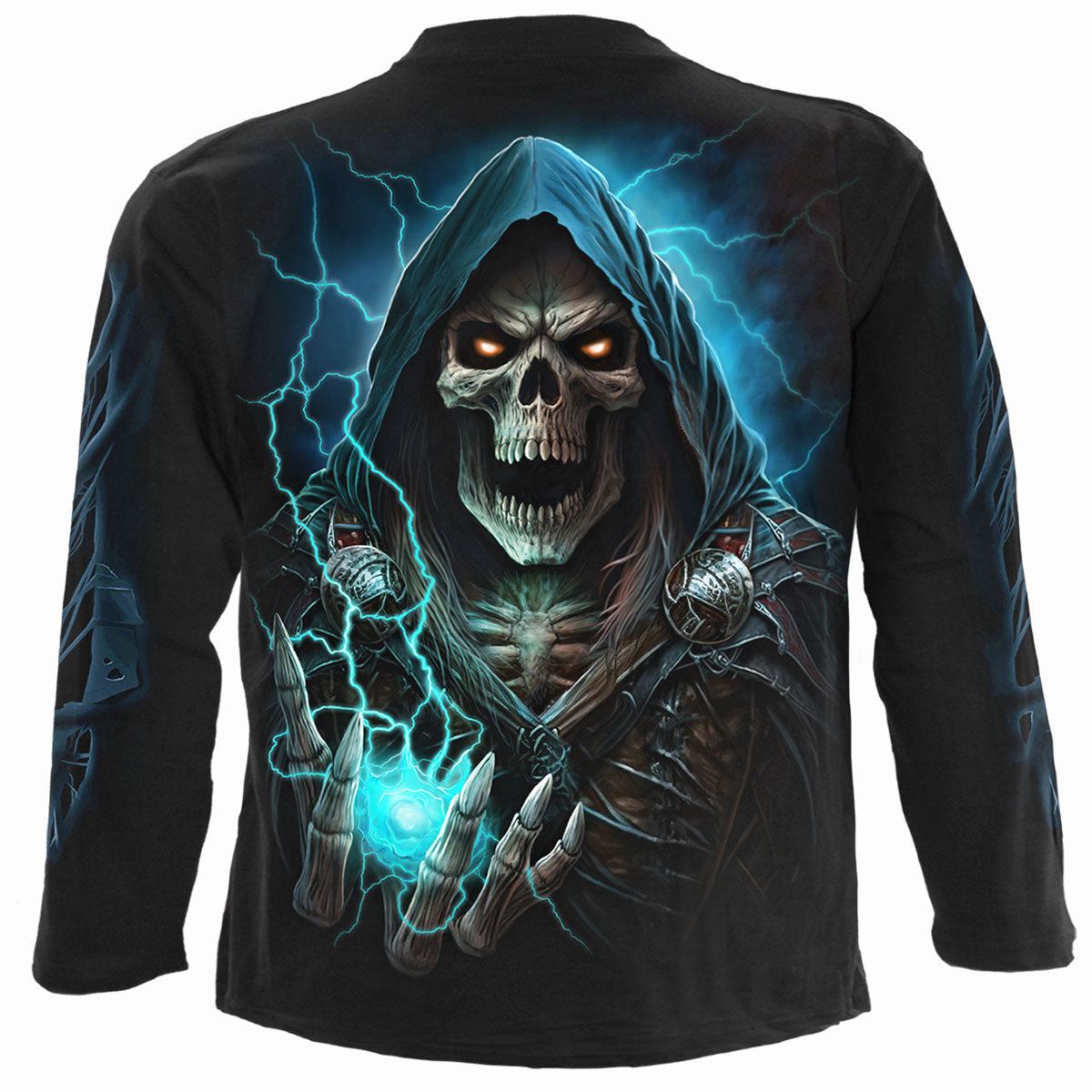 DEAD METAL - Longsleeve T-Shirt Black