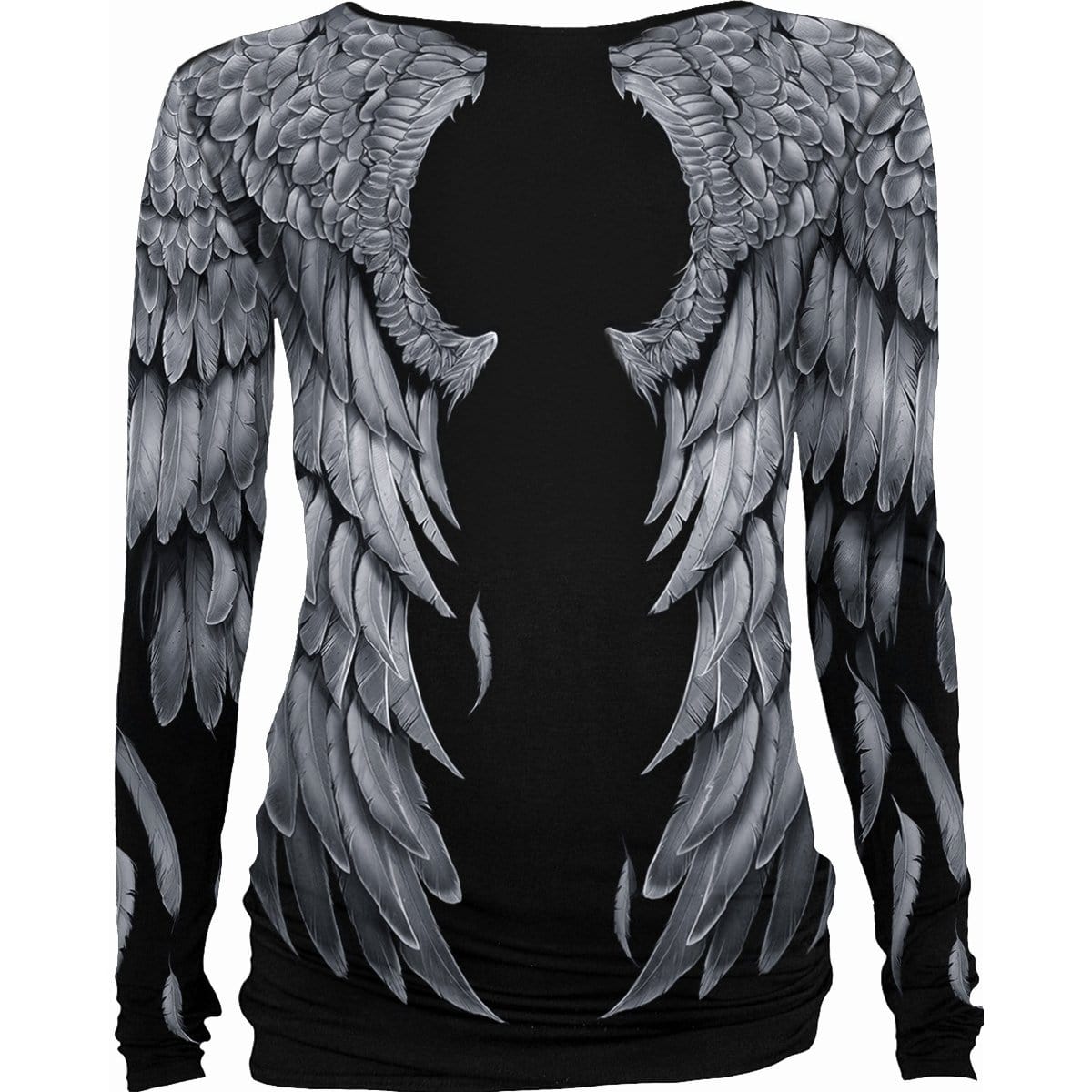 SERAPHIM - Allover Baggy Top  Black - Spiral USA