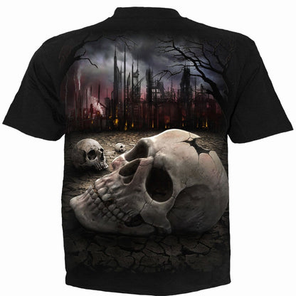 DEAD WORLD - T-Shirt Black - Spiral USA